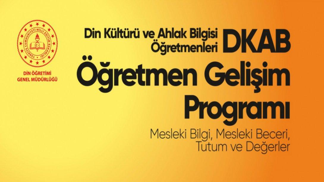 Dögep (Din Kültürü Öğretmen Gelişim Programı) Kasım Ayı Etkinliği Yapıldı