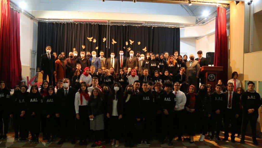12 Mart İstiklâl Marşımızın Kabulü ve Mehmet Akif ERSOY'u Anma Günü Programı Düzenlendi