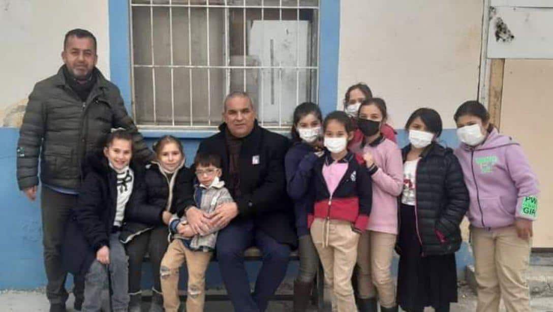 İlçe Milli Eğitim Müdürümüz Süleyman İZGİ Yolçatı Kızılyer İlkokulu/Ortaokulunu Ziyaret Etti