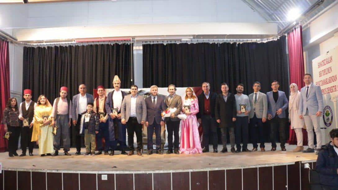İlçe Milli Eğitim Müdürümüz Süleyman İZGİ,  27 Mart Dünya Tiyatro Günü Etkinliğine Katıldı