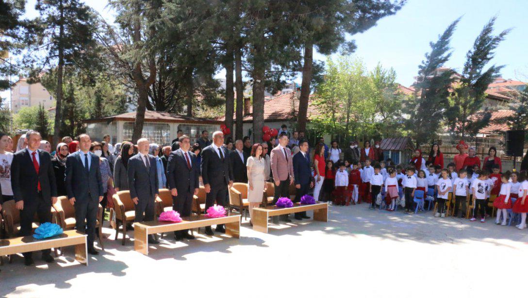 Mehmet Manisalı Anaokulumuzda 23 Nisan Etkinlikleri Yapıldı
